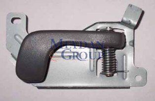 MITSUBISHI CANTER- FE635/659- 98/06; ÖN KAPI İÇ AÇMA KOLU SOL GRİ (HUSHAN) MC142091