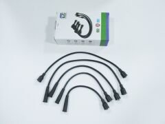 FIAT ŞAHİN/DOĞAN/MURAT131/KARTAL/SERÇE/- 77/87; BUJİ KABLOSU TAKIM (8V)1.6 cc (EPDM) (YOW JUNG) 85007439