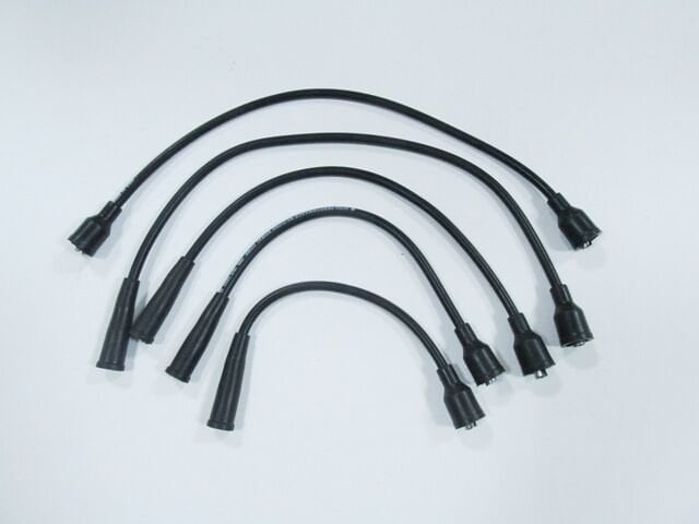 FIAT ŞAHİN/DOĞAN/MURAT131/KARTAL/SERÇE/- 77/87; BUJİ KABLOSU TAKIM (8V)1.6 cc (EPDM) (YOW JUNG) 85007439
