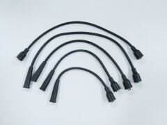 FIAT ŞAHİN/DOĞAN/MURAT131/KARTAL/SERÇE/- 77/87; BUJİ KABLOSU TAKIM (8V)1.6 cc (EPDM) (YOW JUNG) 85007439