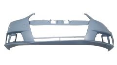 AUDI A4- 15/18; ÖN TAMPON ASTARLI SENSÖR DELİKLİ/ÇEKİ KAPAKLI/FAR YIKAMA DELİKSİZ (TYG) 8W0807065AGRU