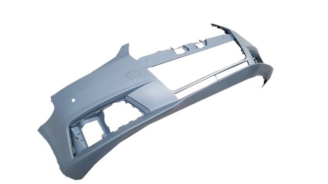 AUDI A4- 15/18; ÖN TAMPON ASTARLI SENSÖR DELİKLİ/ÇEKİ KAPAKLI/FAR YIKAMA DELİKSİZ (TYG) 8W0807065AGRU