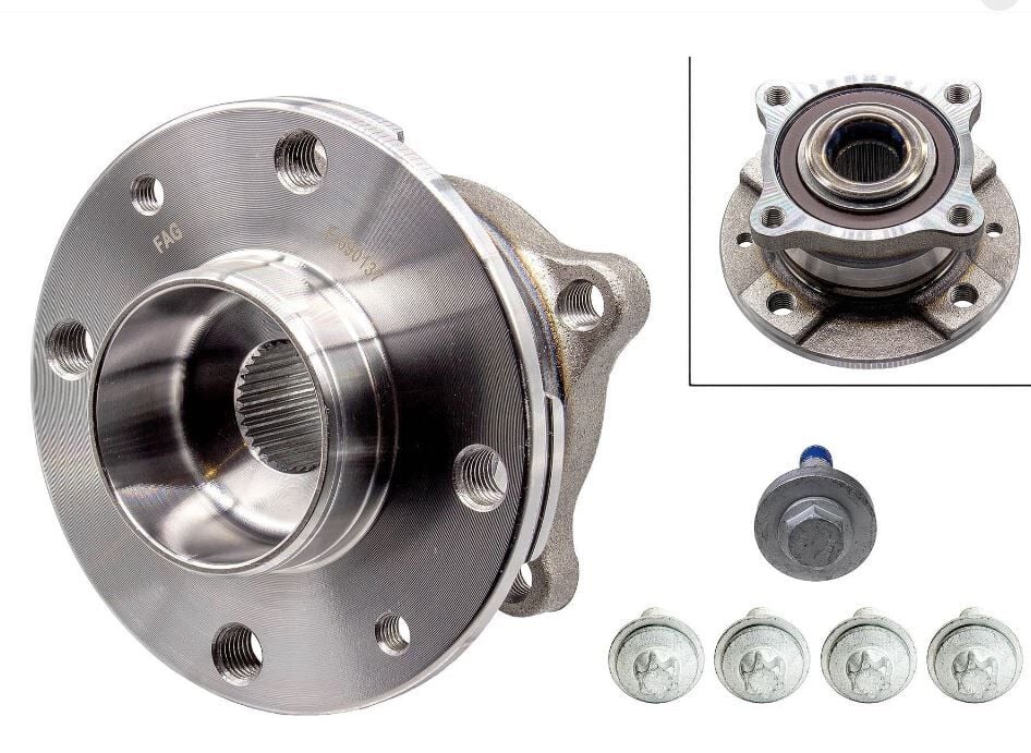 FAG 713631220 - ARKA TEKER ABS'Lİ (BENZİN) 0.9 1.0 RENAULT TWINGO III;SMART FORTWO,FORFOUR