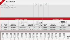 SİBOP TAKIMI 0850 0851 IN 4 EX 4 C5 2.0 HPI