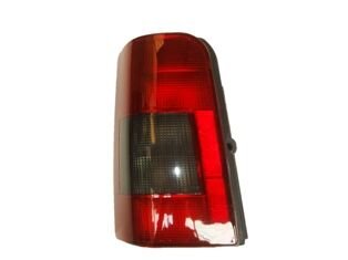 PEUGEOT PARTNER- 96/02; STOP LAMBASI SOL KIRMIZI/FÜME (BAGAJ KAPAĞI YANA AÇILAN TİP (MARS) 6350.H2