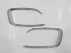 CITROEN C ELYSEE- 17/24; SİS LAMBA KAPAĞI ÇERÇEVESİ SAĞ/SOL SET GRİ 1622709380