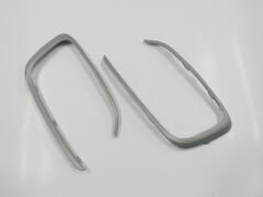 CITROEN C ELYSEE- 17/24; SİS LAMBA KAPAĞI ÇERÇEVESİ SAĞ/SOL SET GRİ 1622709380