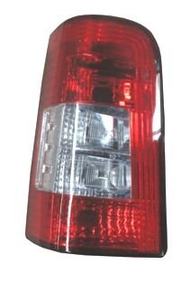 PEUGEOT PARTNER- 03/09; STOP LAMBASI SOL KIRMIZI/BEYAZ (BAGAJ KAPAĞI YUKARIYA AÇILAN TİP) (MARS) 6350.Y9