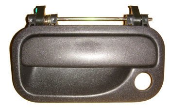OPEL CORSA- B- 93/00; ÖN KAPI DIŞ AÇMA KOLU SAĞ SİYAH (PÜTÜRLÜ TİP) (TW) 90546388