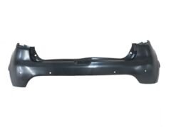 RENAULT CLIO- 4- HB- 16/20; ARKA TAMPON SİYAH (SENSÖR DELİKLİ) (TYG) 850126718R