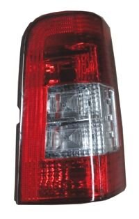 PEUGEOT PARTNER- 03/09; STOP LAMBASI SAĞ KIRMIZI/BEYAZ (BAGAJ KAPAĞI YANA AÇILAN TİP) (MARS) 6351.Y8