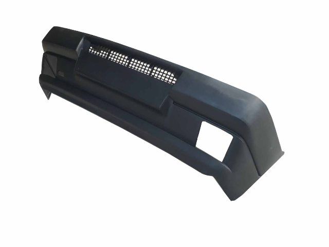 FIAT UNO- 93/01; ÖN TAMPON SİYAH (SİS DELİKLİ SX TİPİ) 7671021