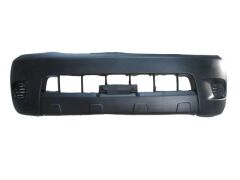 TOYOTA HILUX- PICK UP VIGO- 05/09; ÖN TAMPON SİYAH (PLASTİK 4X2 DODİK DELİKSİZ SİS KAPAKLI)(LM) 52119-0K010