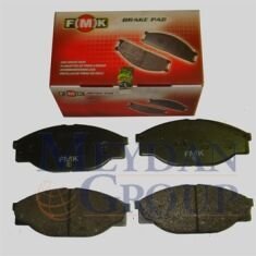 TOYOTA HIACE- MİNİBÜS- 98/05; ÖN FREN BALATASI (DİSK) (140X54X15,5) (FMK) 04491-26250