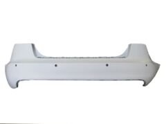 AUDI A6- 09/11; ARKA TAMPON (ASTARLI SENSÖR DELİKLİ/KARLIKSIZ (TW) 4F5807303E
