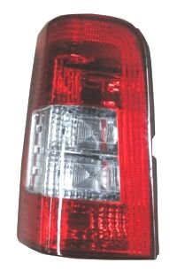 PEUGEOT PARTNER- 03/09; STOP LAMBASI SOL KIRMIZI/BEYAZ (BAGAJ KAPAĞI YANA AÇILAN TİP) (MARS) 6350.Y8