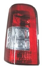 PEUGEOT PARTNER- 03/09; STOP LAMBASI SOL KIRMIZI/BEYAZ (BAGAJ KAPAĞI YANA AÇILAN TİP) (MARS) 6350.Y8