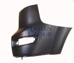 MITSUBISHI OUTLANDER- 08/12; ARKA TAMPON UCU SAĞ SİYAH (SİS DELİKLİ) (BFN) 6410A218HA