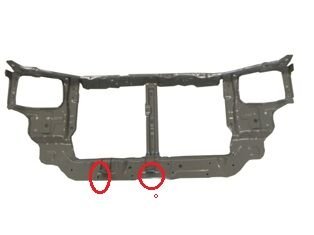 HYUNDAI ACCENT- MILENYUM- 00/02; ÖN PANEL KOMPLE MANUEL 1.3CC (TW) 64100-25400
