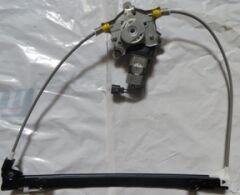 RENAULT CLIO- 2- SD- 98/01; ÖN CAM KRİKOSU SOL ELEKTRİKLİ/MOTORLU (HUSHAN) 7700842247