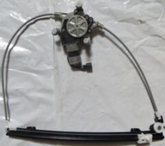 RENAULT CLIO- 2- SD- 98/01; ÖN CAM KRİKOSU SOL ELEKTRİKLİ/MOTORLU (HUSHAN) 7700842247