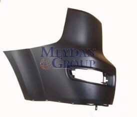 MITSUBISHI OUTLANDER- 08/12; ARKA TAMPON UCU SOL SİYAH (SİS DELİKLİ) (BFN) 6410A217HA