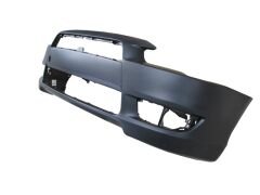 MITSUBISHI LANCER- 08/13; ÖN TAMPON SİYAH (SİS/PANJUR DELİKLİ KARLIK DELİKSİZ FPI) 6400D172