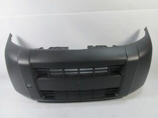 CITROEN NEMO- 08/12; ÖN TAMPON SİYAH (SİS DELİKSİZ) (EUROBUMP) 7401PN
