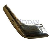 MERCEDES S SL CLASS- W126- 81/91; ÖN TAMPON ÜST NİKELAJI SAĞ 1268854674