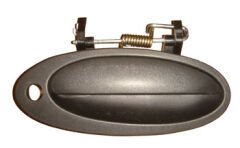 RENAULT LAGUNA- 94/99; ÖN KAPI DIŞ AÇMA KOLU SOL (PÜTÜRLÜ SİYAH) (HUSHAN) 7700821373