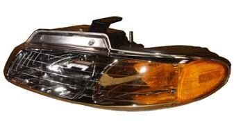 CHRYSLER COUNTRY- TOWN- 96/00; FAR LAMBASI SOL MANUEL (ŞEFFAF/ÇİZGİLİ CAMLI SARI SİNYALLİ)EAGLE 4857853AA