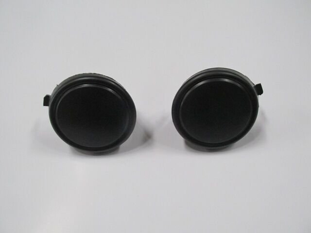 CITROEN C3- 03/09; SİS LAMBA KAPAĞI SAĞ/SOL SET (2 PARÇA) SİS DELİKSİZ 7414.AQ