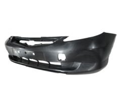 HONDA JAZZ- 01/04; ÖN TAMPON SİYAH (SİS DELİKSİZ MY)  71101-SAA-000ZB