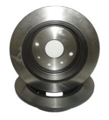 CHEVROLET LACETTI- HB- 04/11; ARKA FREN DİSKİ (DÜZ)(ADET)(258X10,5X60X57,5X4-2)(BRAMAX) 96549630
