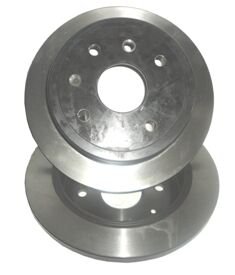 CHEVROLET LACETTI- HB- 04/11; ARKA FREN DİSKİ (DÜZ)(ADET)(258X10,5X60X57,5X4-2)(BRAMAX) 96549630