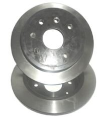 CHEVROLET LACETTI- HB- 04/11; ARKA FREN DİSKİ (DÜZ)(ADET)(258X10,5X60X57,5X4-2)(BRAMAX) 96549630