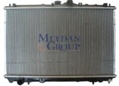 MITSUBISHI CARISMA- 97/00; SU RADYATÖRÜ 1.6/1.8 (BRAZİNG) (400X658X16) (MANUEL) ALÜMİNYUM (ORİS) MR299522