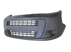 PEUGEOT BIPPER- 12/17; ÖN TAMPON SİYAH (SİS DELİĞİ ALTTA SİSSİZ) 735539447