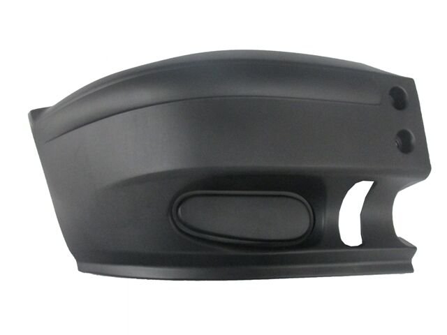 FORD TRANSIT- V184- 02/06; ÖN TAMPON UCU SAĞ SİYAH (SİS DELİKSİZ)(EUROBUMP) 4352685