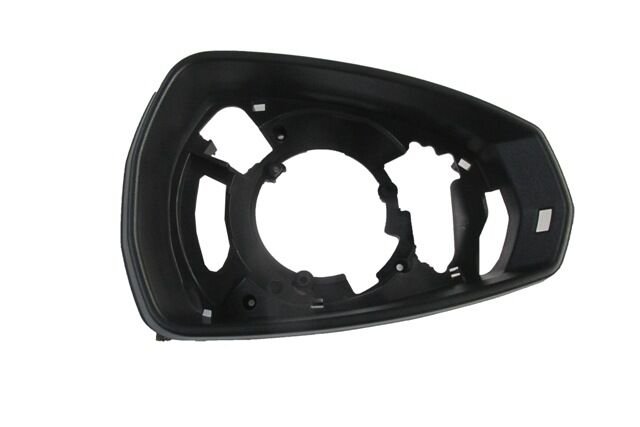 AUDI A3- SD/HB/SB- 12/16; AYNA KAPAĞI ÇERÇEVESİ SAĞ (SİYAH) 8V0857239