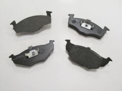 SEAT IBIZA- 93/96; ÖN FREN BALATASI (DİSK) (141,6X50X16,48/141,6X47,4X16,48) (BRAMAX) 1H0615106E