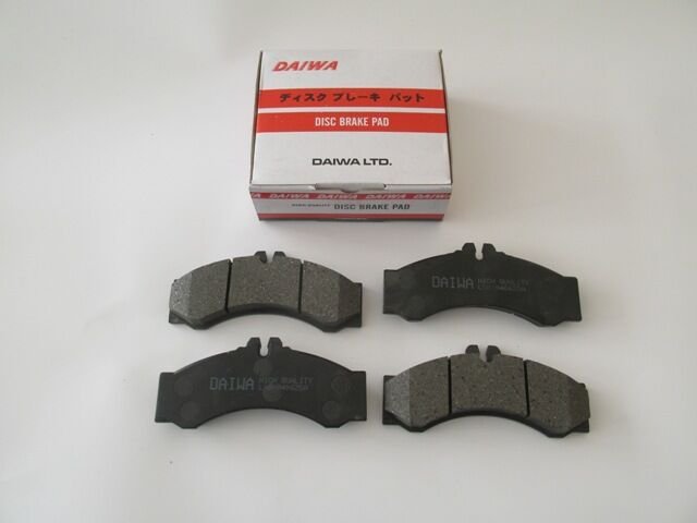 MERCEDES SPRINTER- 95/00; ÖN FREN BALATASI (KABLOSUZ)(DİSK)(164,2X72X19,5) (BRAMAX) A0044201520