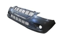 PEUGEOT 301- 13/16; ÖN TAMPON SİYAH (PANJURLU/SİS BRAKETLİ/NİKELAJ ÇITALI/ÇEKİ KAPAKLI) 1608715680