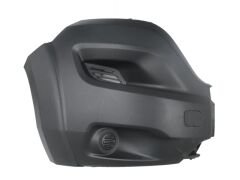 FIAT DUCATO- 14/24; ÖN TAMPON UCU SAĞ GRİ (SİS DELİKSİZ/ÇEKİ KAPAKLI)(DODİKLİ ARAÇLAR İÇİN(EUROB 1612473280
