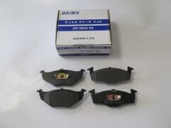 SEAT TOLEDO- 93/95; ÖN FREN BALATASI (DİSK) (141,6X50X16,48/141,6X47,4X16,48) (BRAMAX) 1H0615106E