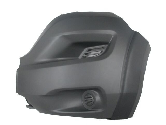 FIAT DUCATO- 14/24; ÖN TAMPON UCU SOL GRİ (SİS DELİKSİZ) (DODİKLİ ARAÇLAR İÇİN) (EUROBUMP) 1612473580