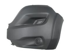 FIAT DUCATO- 14/24; ÖN TAMPON UCU SOL GRİ (SİS DELİKSİZ) (DODİKLİ ARAÇLAR İÇİN) (EUROBUMP) 1612473580