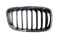 BMW 1 SERI- F20- 12/15; ÖN PANJUR SAĞ NİKELAJLI/İÇ PETEKLERİ SİYAH (TYG) 51137262118