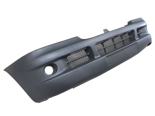 CITROEN JUMPER- 02/07; ÖN TAMPON SİYAH (PANJURLU/SİS DELİKLİ)(EUROBUMP) 71728680