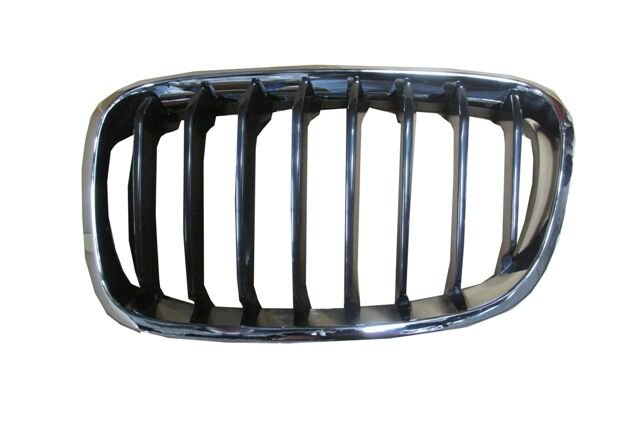 BMW 1 SERI- F20- 12/15; ÖN PANJUR SOL NİKELAJLI/İÇ PETEKLERİ SİYAH (TYG) 51137262117